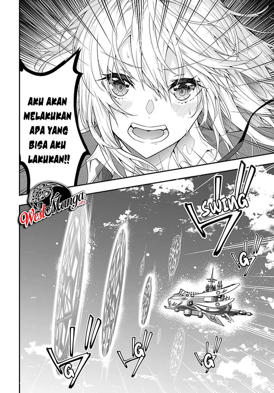 Otome Game Sekai wa Mob ni Kibishii Sekai Desu chapter 31