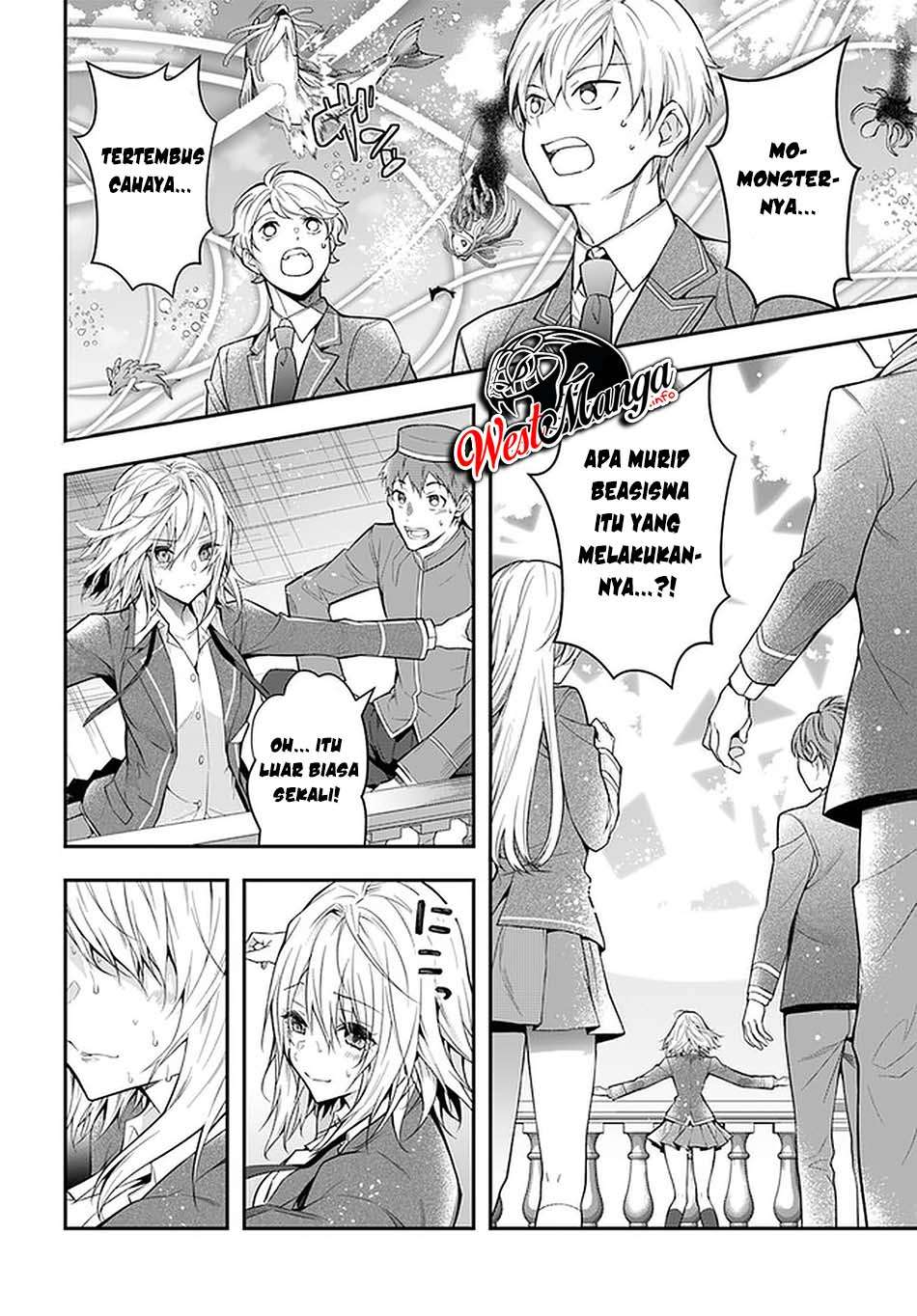 Otome Game Sekai wa Mob ni Kibishii Sekai Desu chapter 31