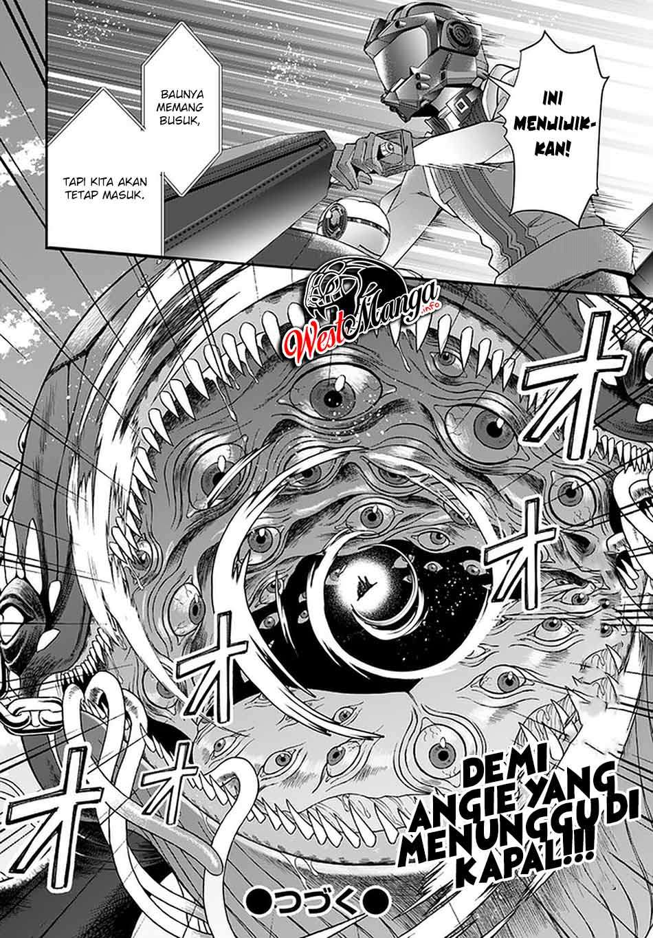 Otome Game Sekai wa Mob ni Kibishii Sekai Desu chapter 31