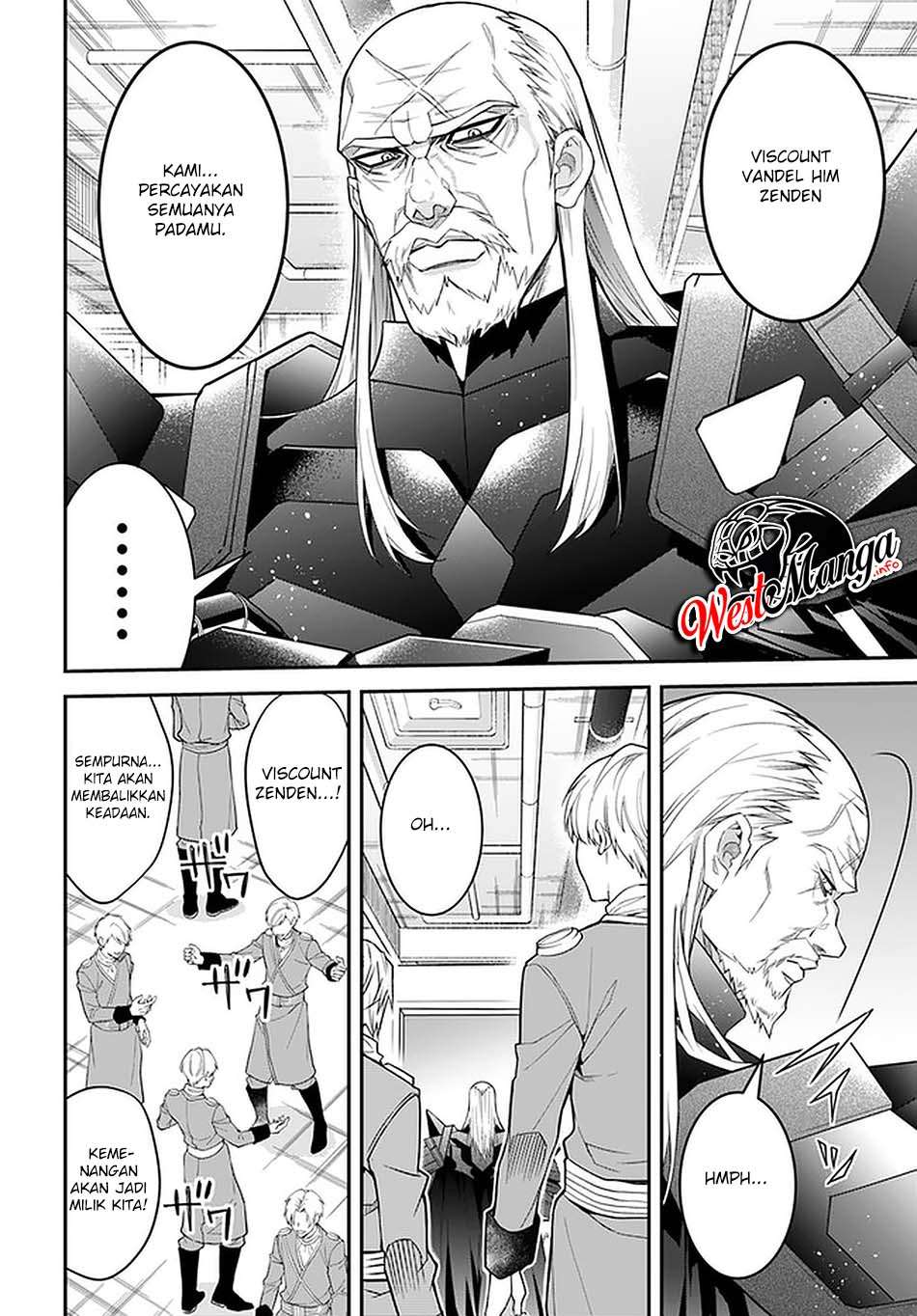 Otome Game Sekai wa Mob ni Kibishii Sekai Desu chapter 34