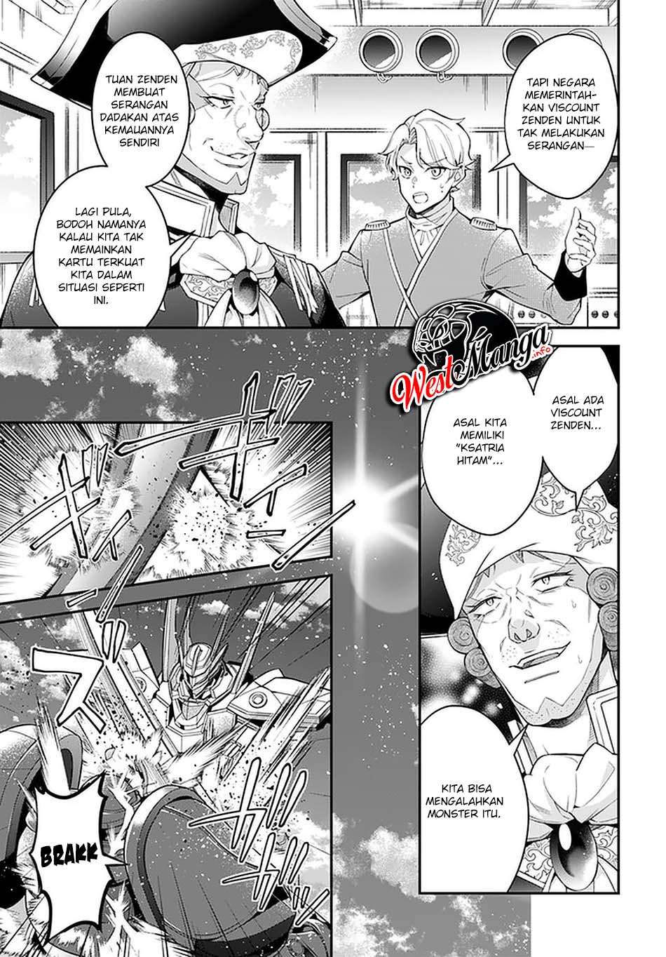 Otome Game Sekai wa Mob ni Kibishii Sekai Desu chapter 34