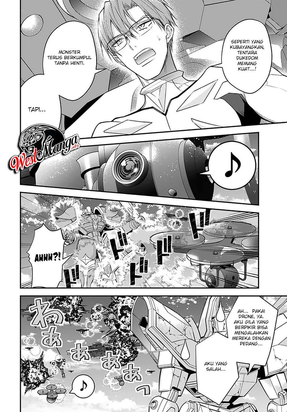 Otome Game Sekai wa Mob ni Kibishii Sekai Desu chapter 34