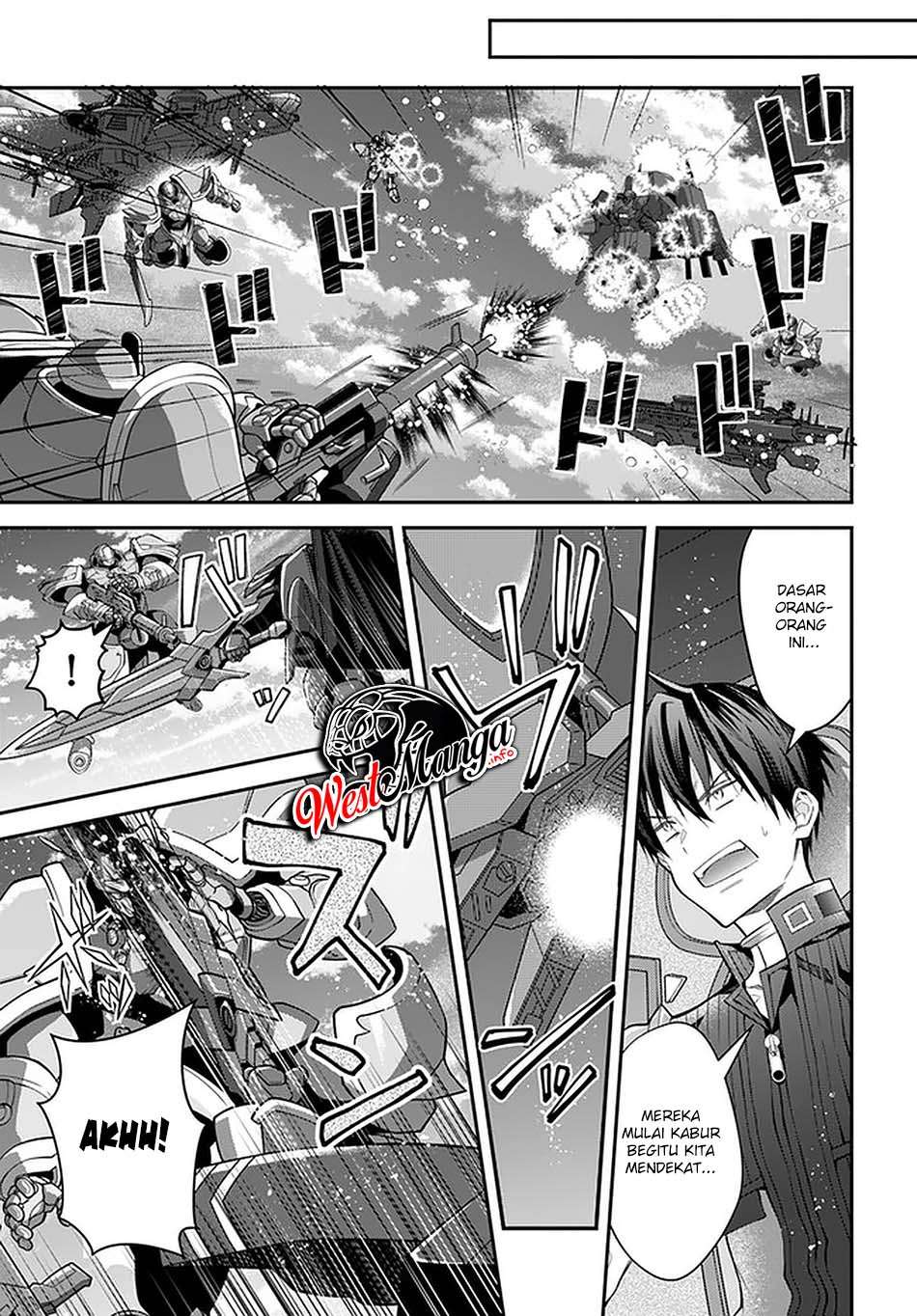 Otome Game Sekai wa Mob ni Kibishii Sekai Desu chapter 34