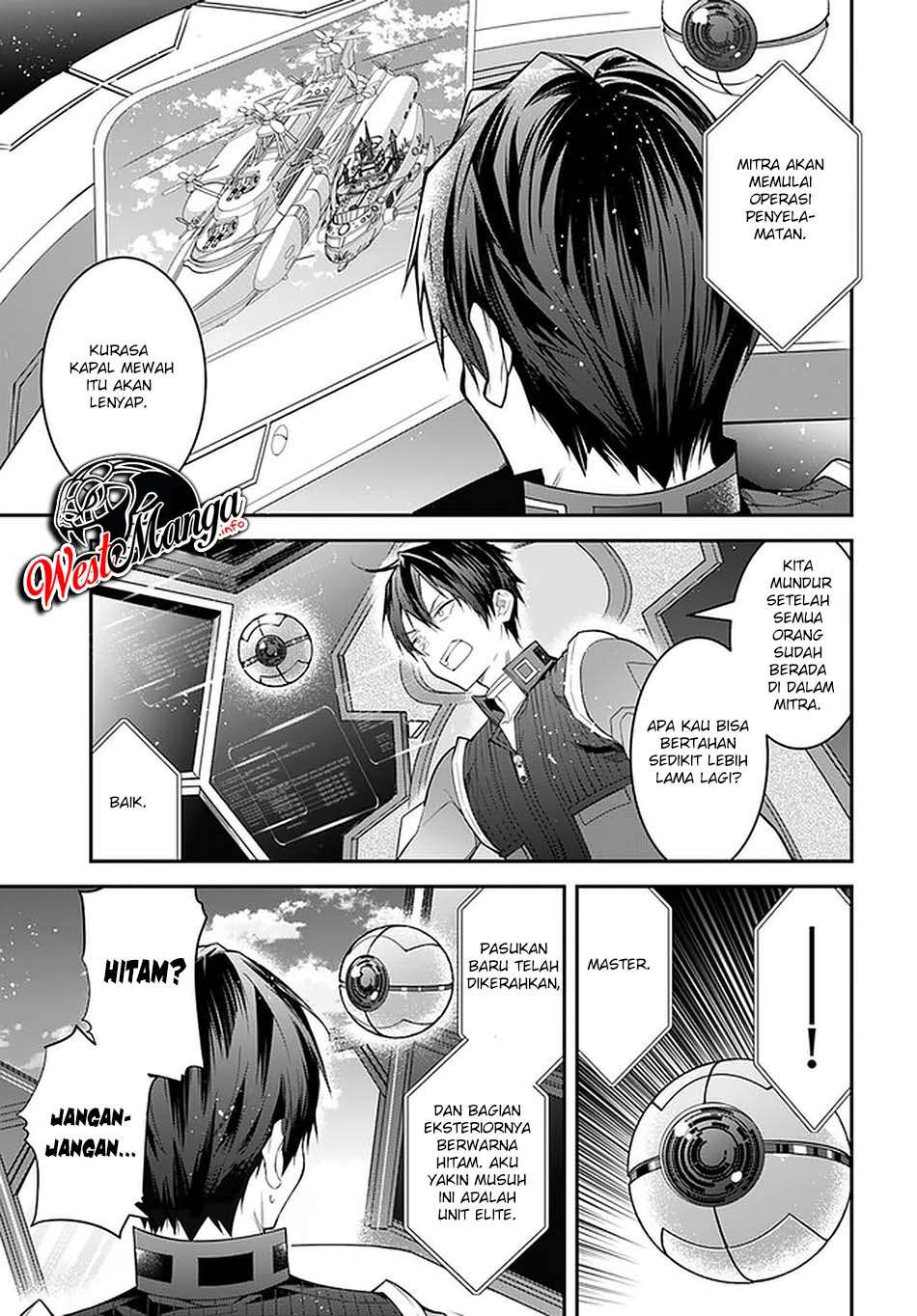 Otome Game Sekai wa Mob ni Kibishii Sekai Desu chapter 34