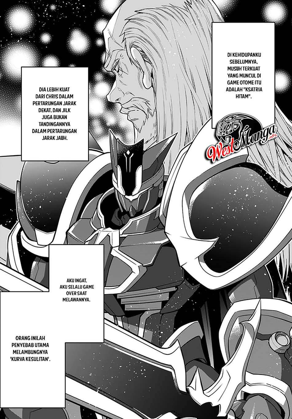 Otome Game Sekai wa Mob ni Kibishii Sekai Desu chapter 34