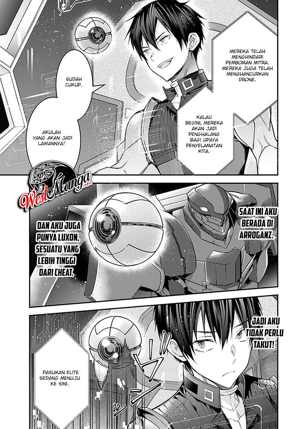 Otome Game Sekai wa Mob ni Kibishii Sekai Desu chapter 34