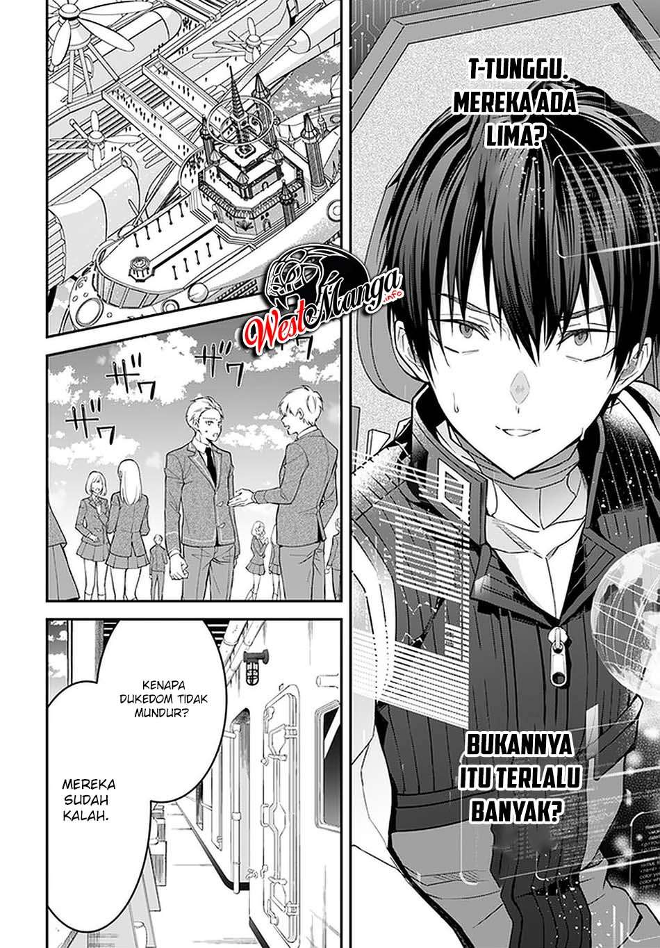 Otome Game Sekai wa Mob ni Kibishii Sekai Desu chapter 34
