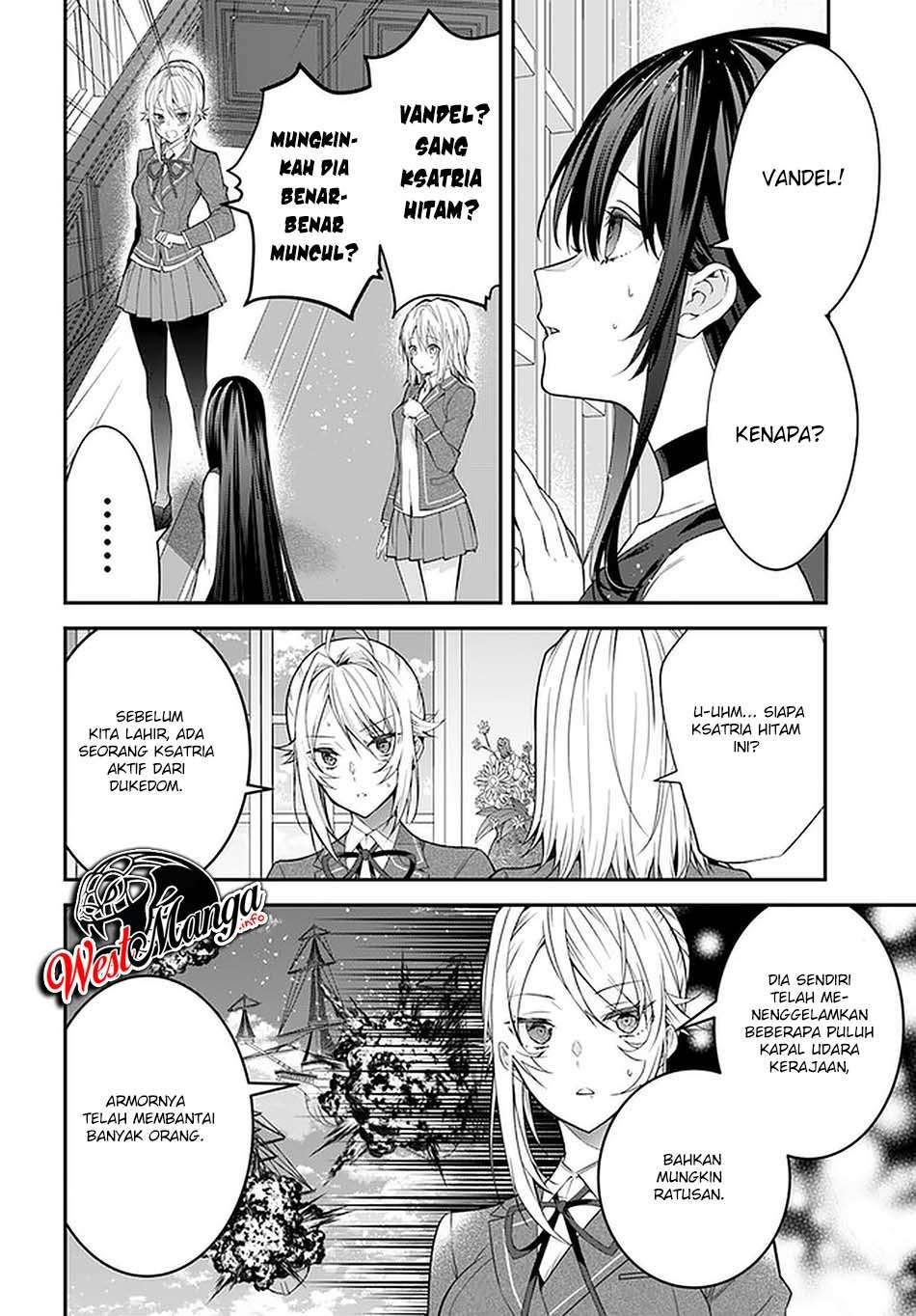 Otome Game Sekai wa Mob ni Kibishii Sekai Desu chapter 34