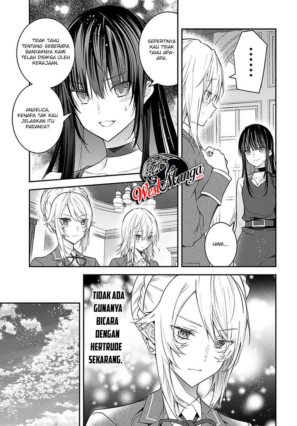 Otome Game Sekai wa Mob ni Kibishii Sekai Desu chapter 34