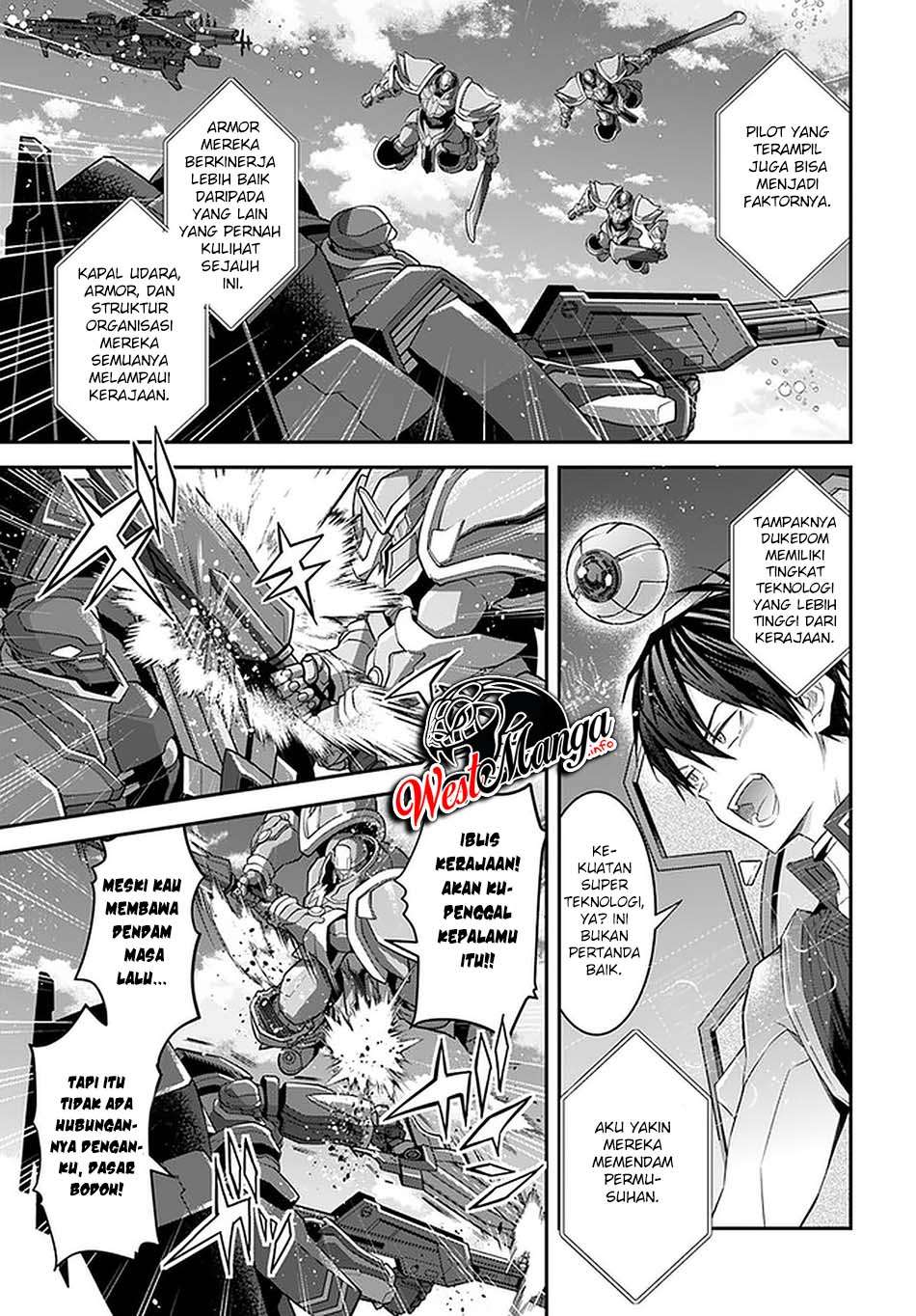Otome Game Sekai wa Mob ni Kibishii Sekai Desu chapter 34