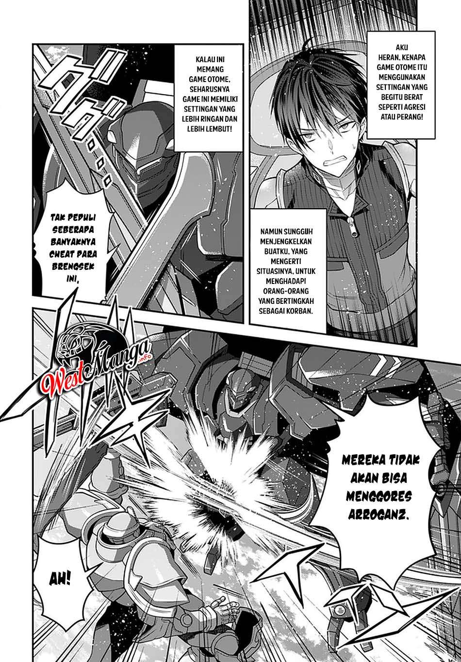 Otome Game Sekai wa Mob ni Kibishii Sekai Desu chapter 34