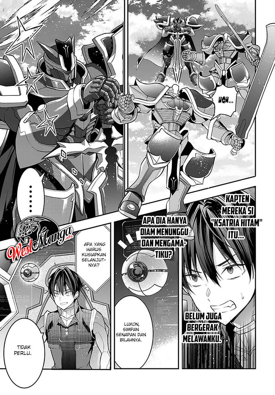 Otome Game Sekai wa Mob ni Kibishii Sekai Desu chapter 34