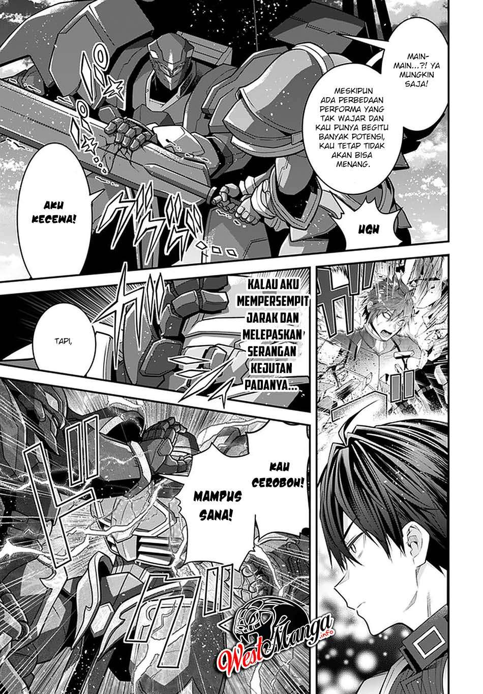 Otome Game Sekai wa Mob ni Kibishii Sekai Desu chapter 34