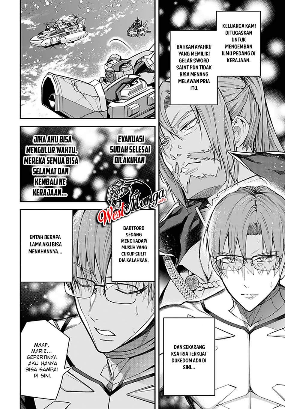 Otome Game Sekai wa Mob ni Kibishii Sekai Desu chapter 35