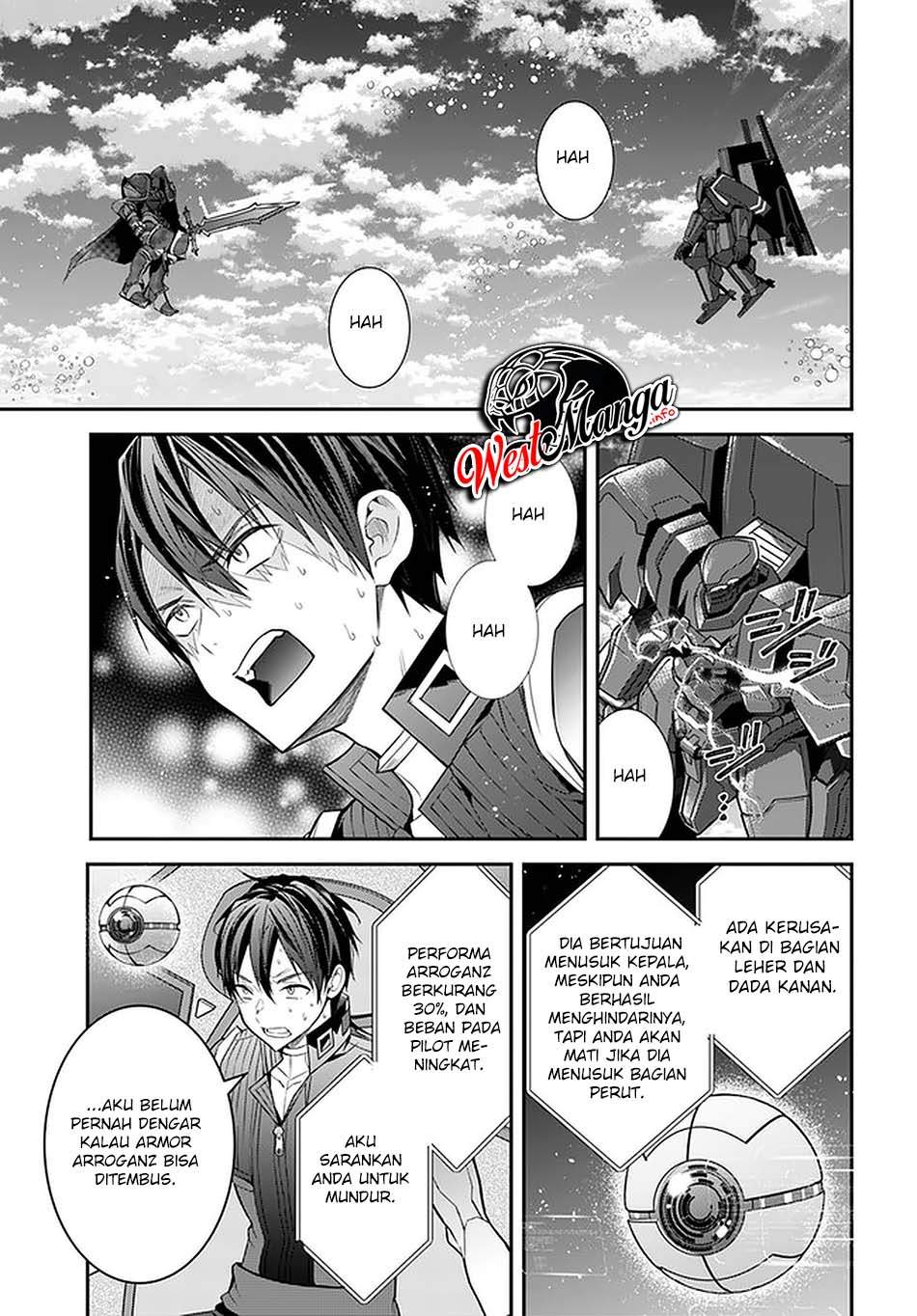 Otome Game Sekai wa Mob ni Kibishii Sekai Desu chapter 35