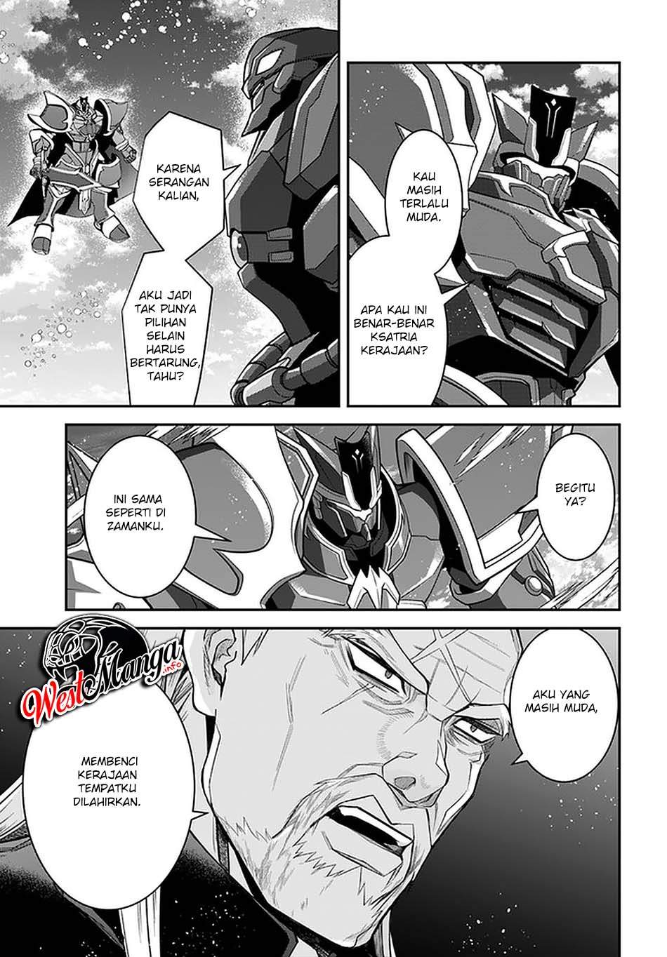 Otome Game Sekai wa Mob ni Kibishii Sekai Desu chapter 35