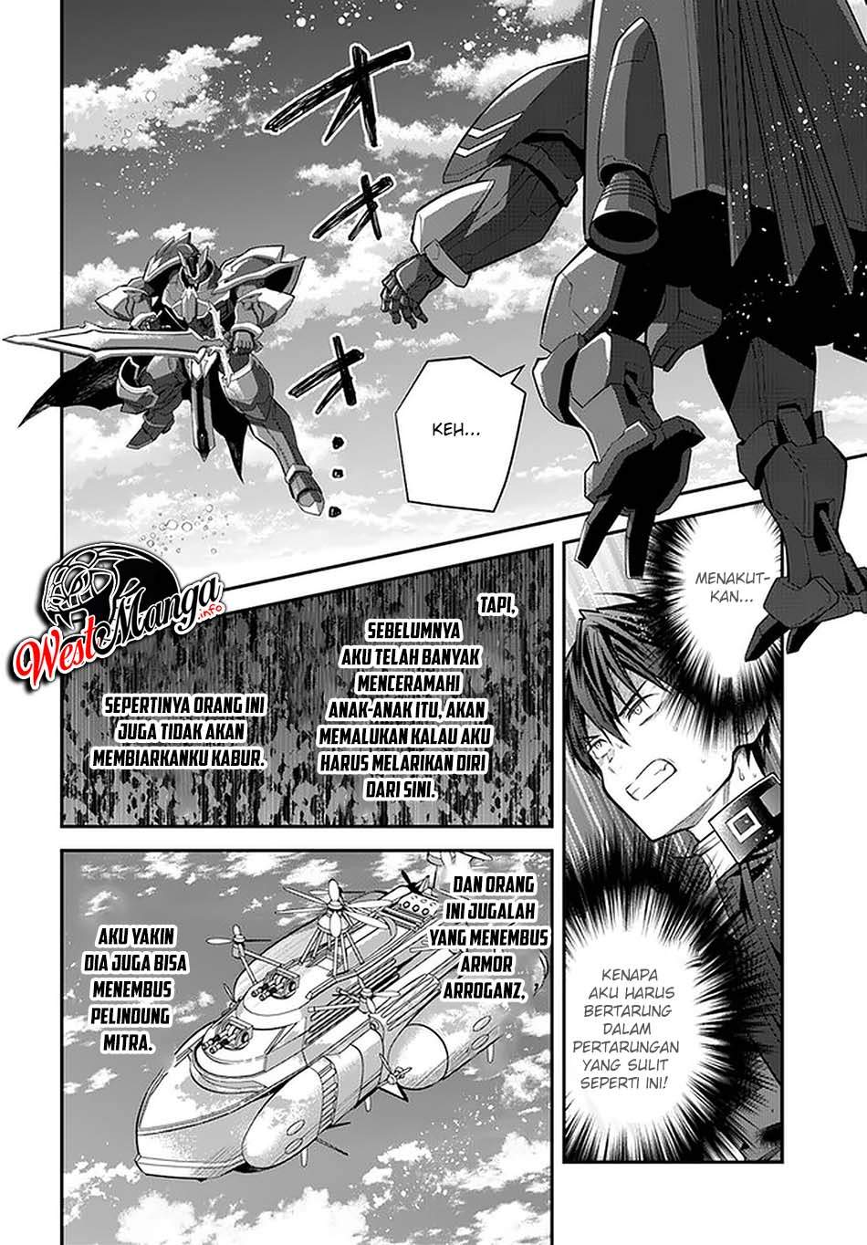 Otome Game Sekai wa Mob ni Kibishii Sekai Desu chapter 35
