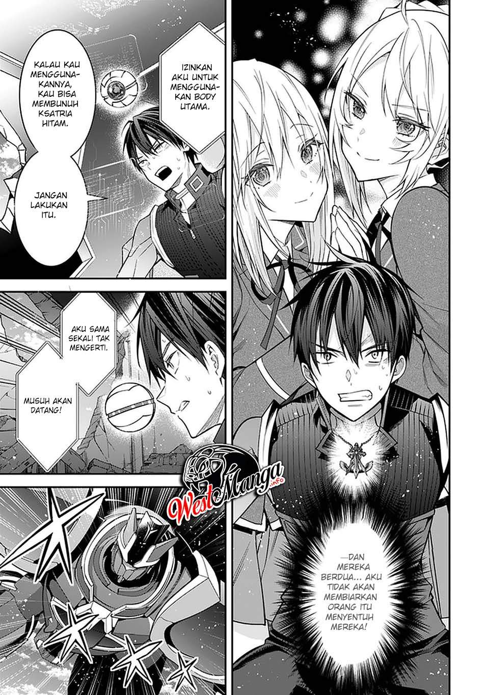 Otome Game Sekai wa Mob ni Kibishii Sekai Desu chapter 35