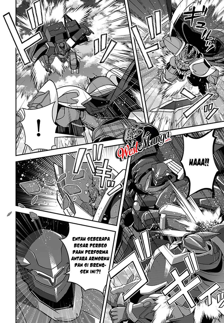 Otome Game Sekai wa Mob ni Kibishii Sekai Desu chapter 35