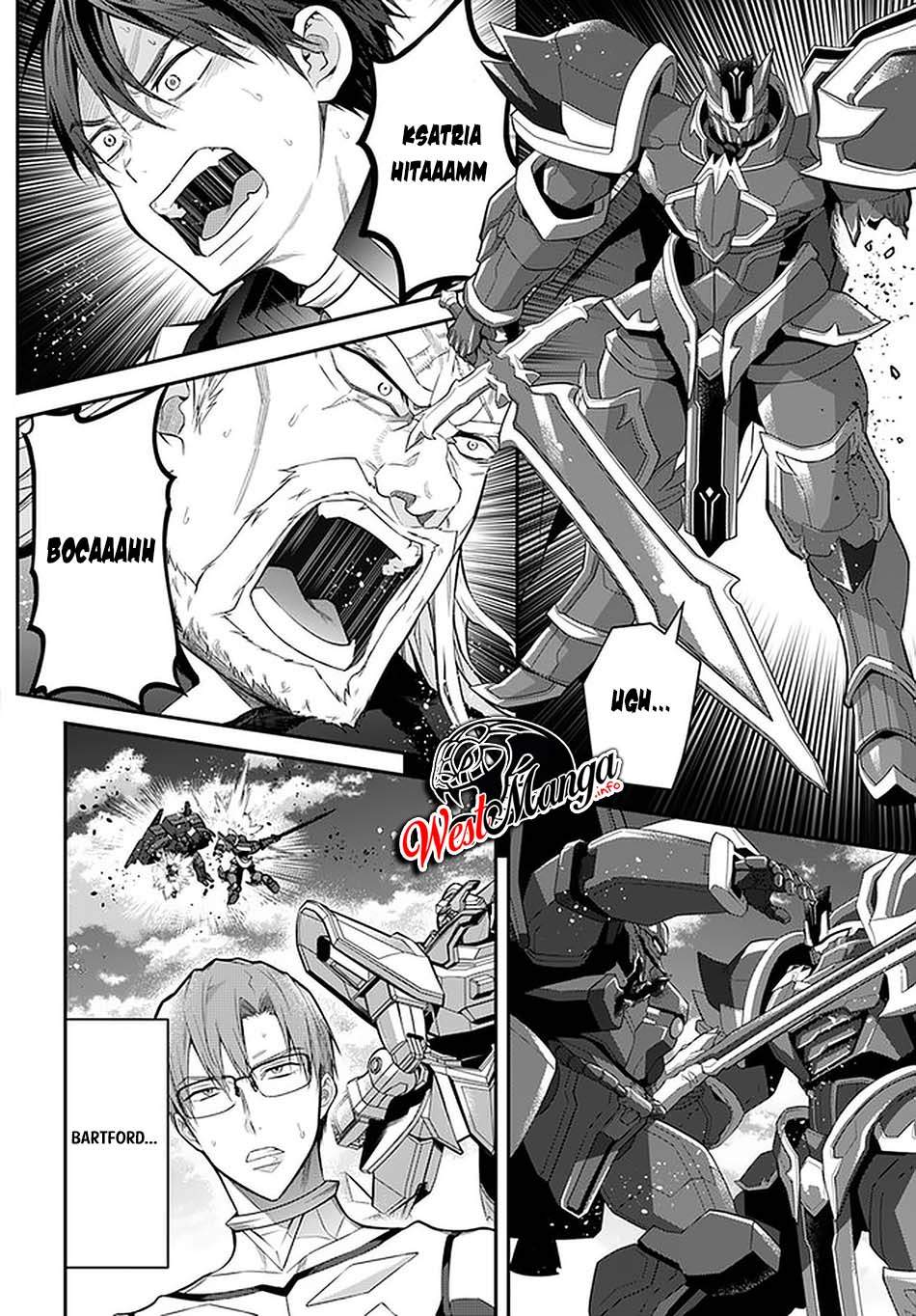 Otome Game Sekai wa Mob ni Kibishii Sekai Desu chapter 35