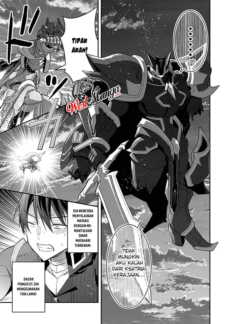 Otome Game Sekai wa Mob ni Kibishii Sekai Desu chapter 35