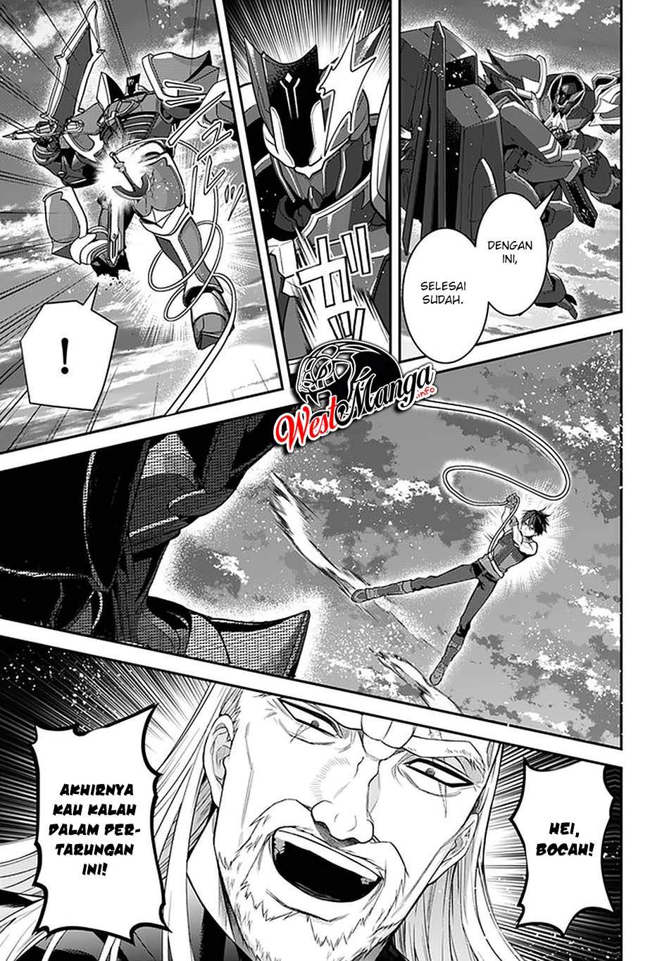 Otome Game Sekai wa Mob ni Kibishii Sekai Desu chapter 35