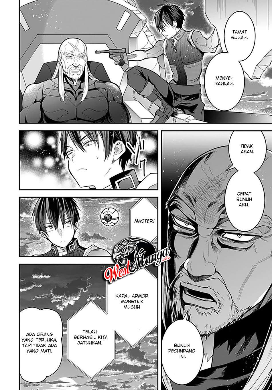 Otome Game Sekai wa Mob ni Kibishii Sekai Desu chapter 35