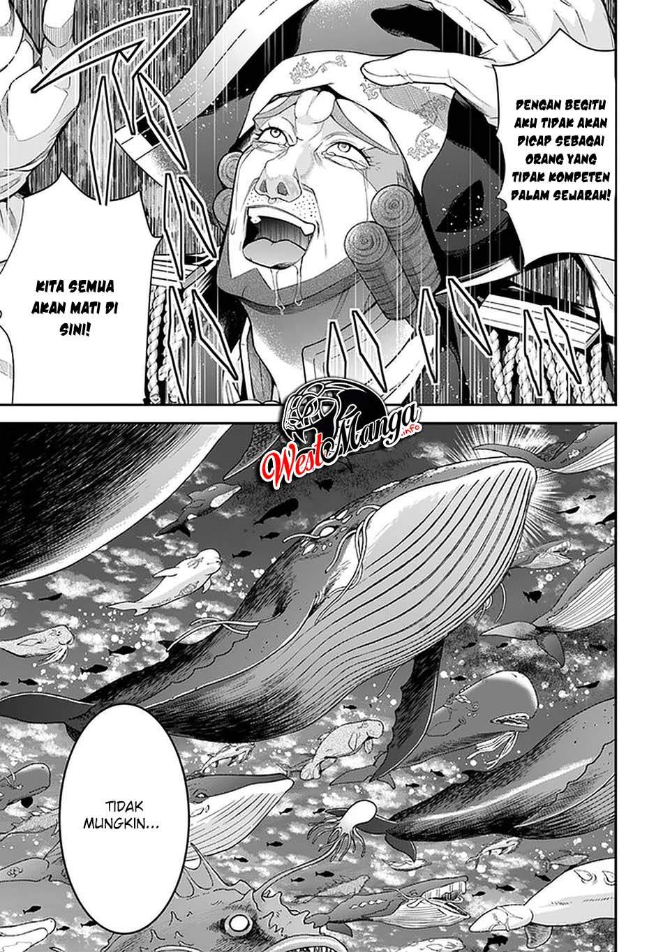 Otome Game Sekai wa Mob ni Kibishii Sekai Desu chapter 35