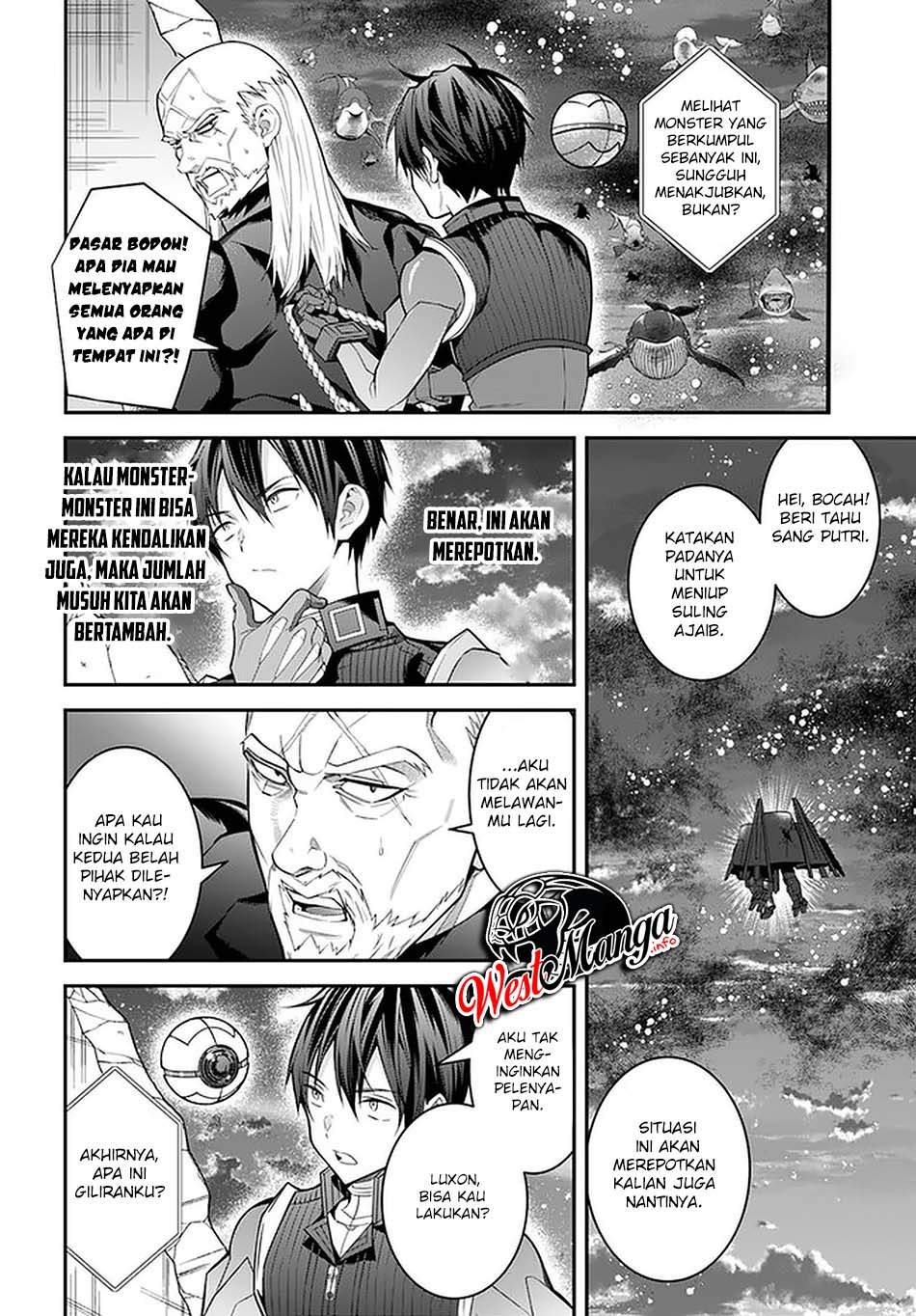 Otome Game Sekai wa Mob ni Kibishii Sekai Desu chapter 35