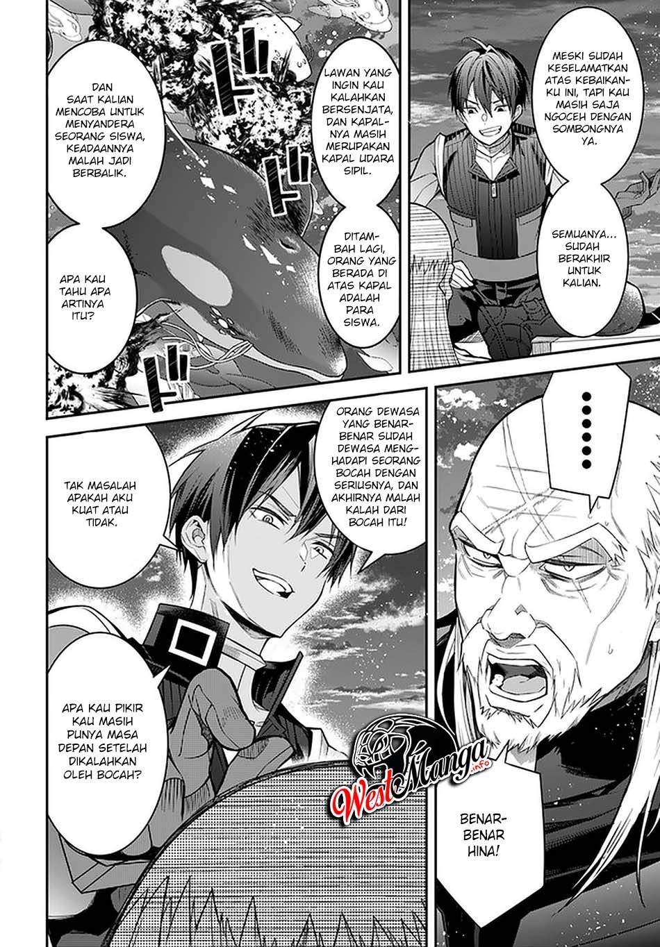 Otome Game Sekai wa Mob ni Kibishii Sekai Desu chapter 35