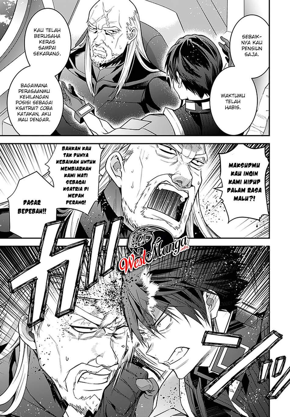 Otome Game Sekai wa Mob ni Kibishii Sekai Desu chapter 35