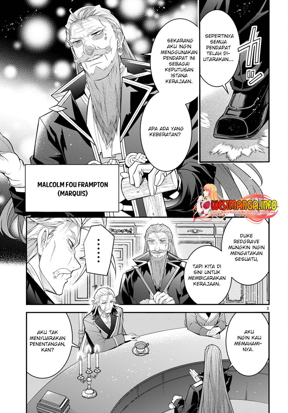 Otome Game Sekai wa Mob ni Kibishii Sekai Desu chapter 40