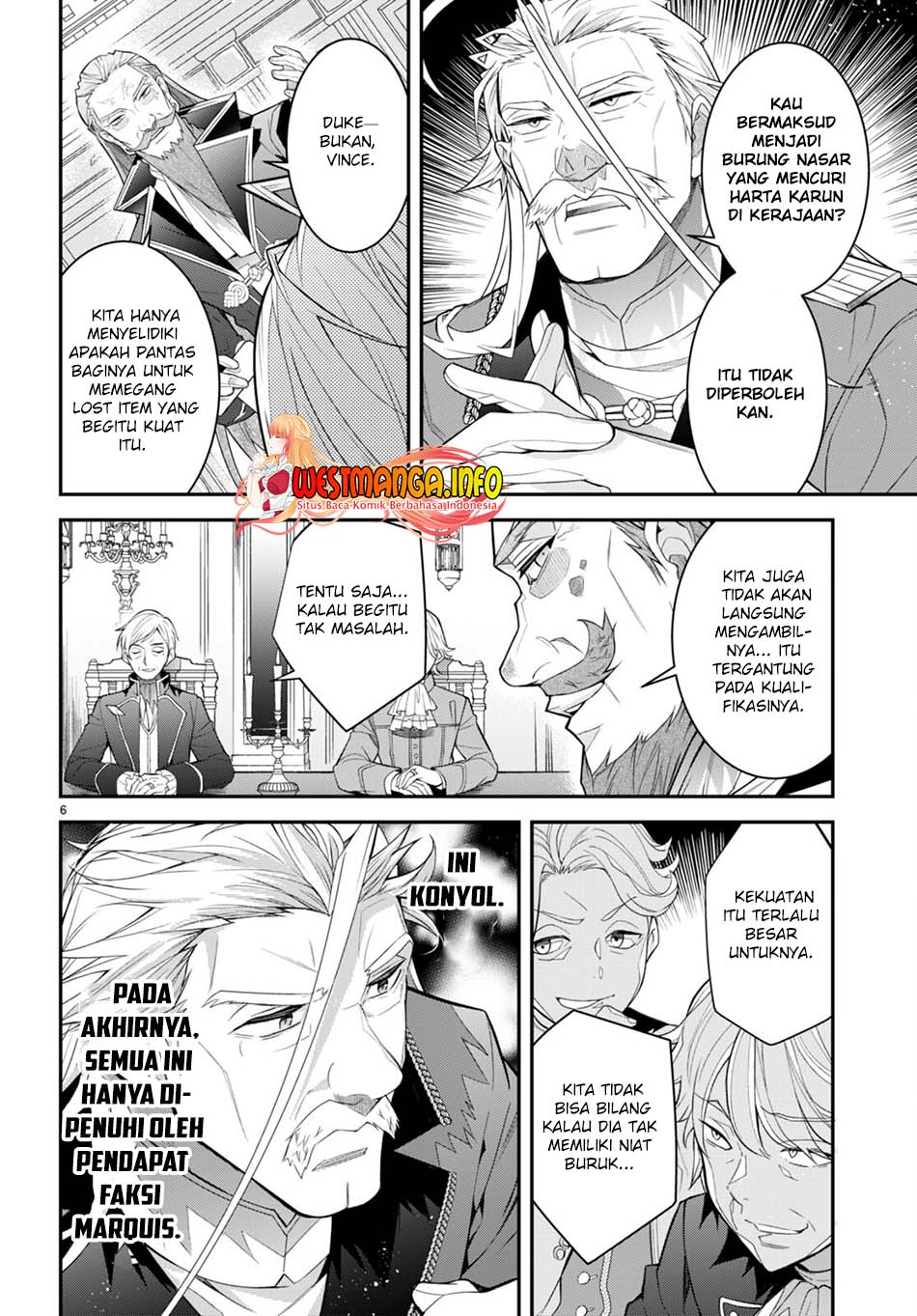 Otome Game Sekai wa Mob ni Kibishii Sekai Desu chapter 40