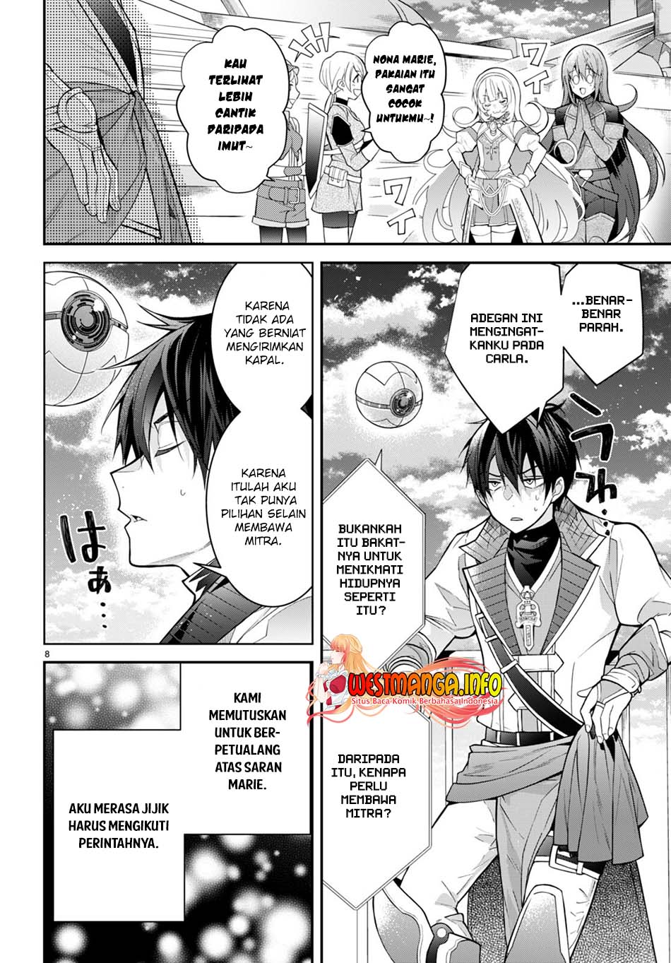 Otome Game Sekai wa Mob ni Kibishii Sekai Desu chapter 40