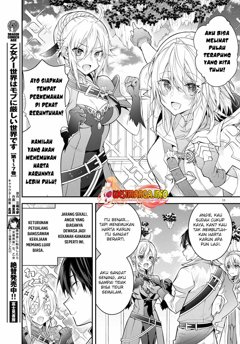 Otome Game Sekai wa Mob ni Kibishii Sekai Desu chapter 40