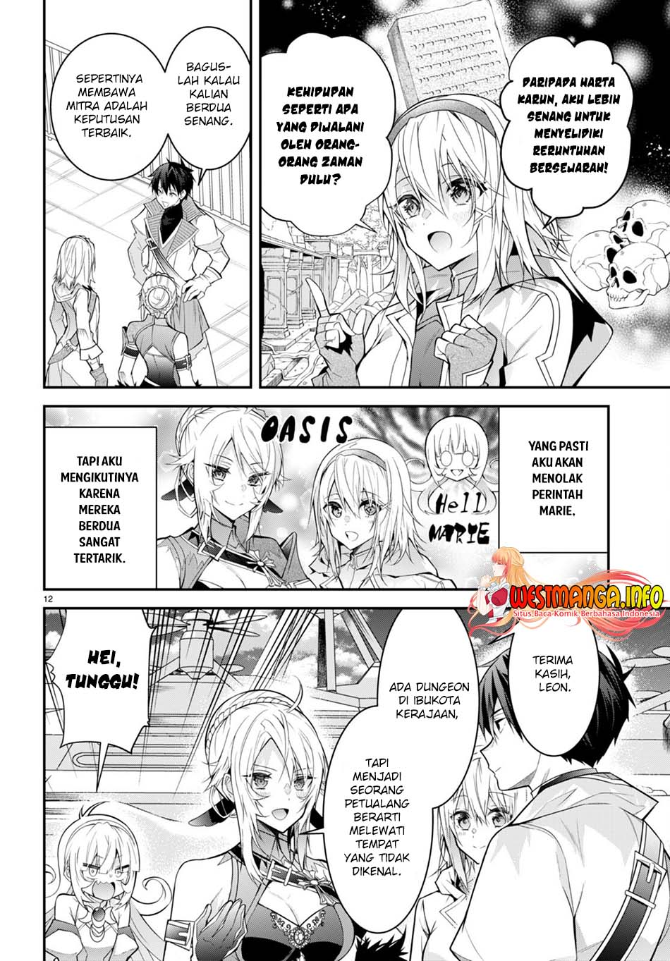Otome Game Sekai wa Mob ni Kibishii Sekai Desu chapter 40