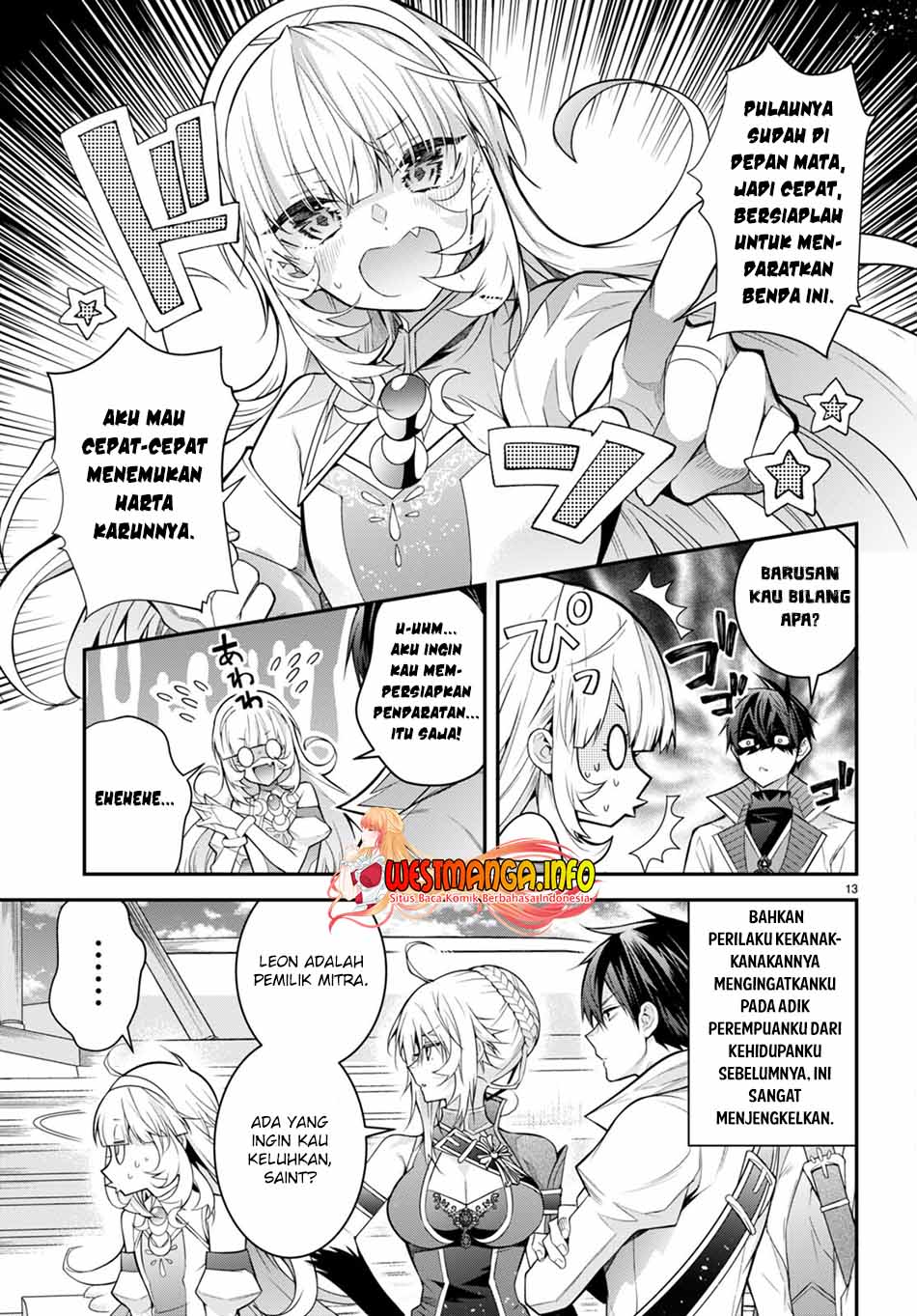 Otome Game Sekai wa Mob ni Kibishii Sekai Desu chapter 40