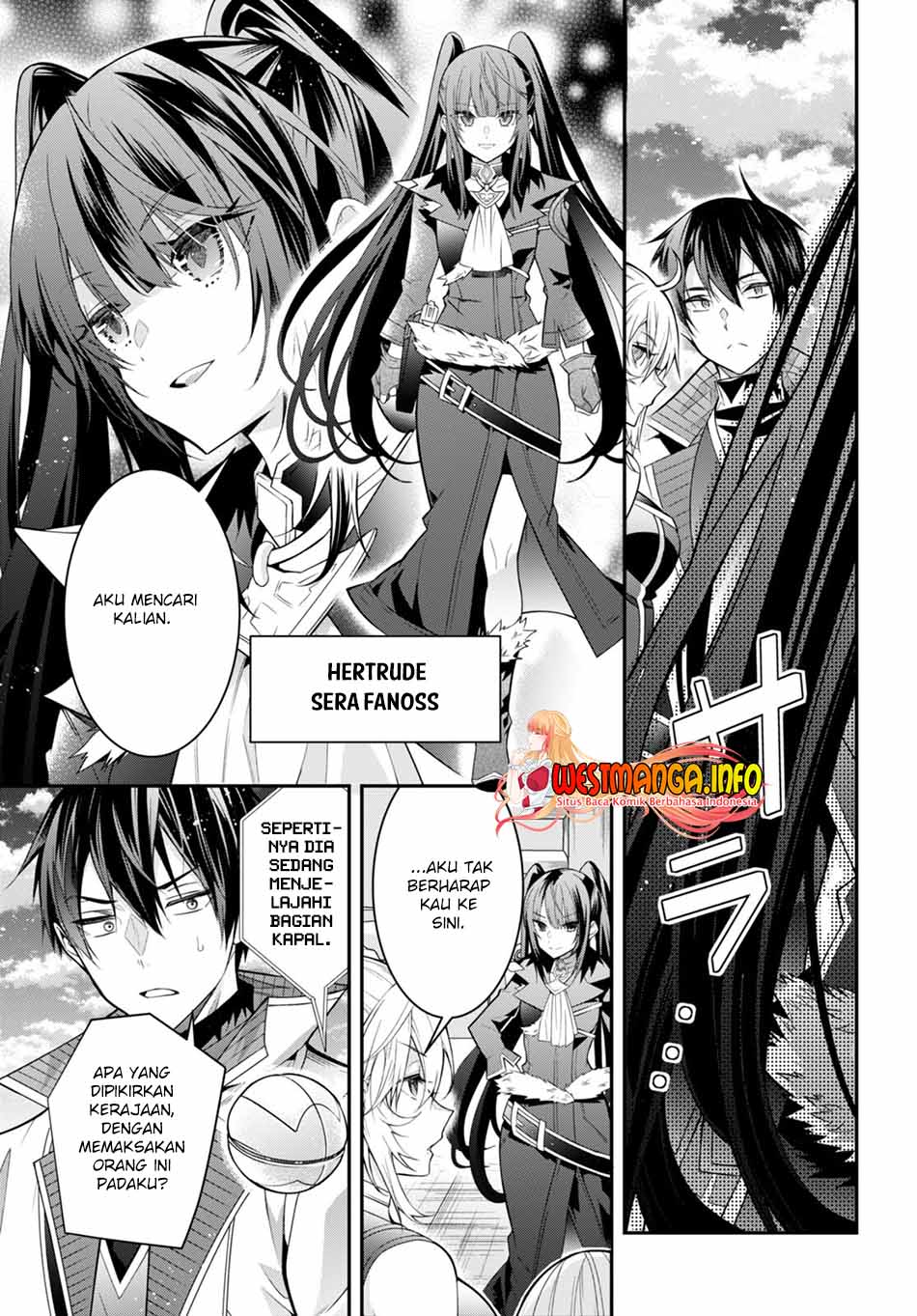 Otome Game Sekai wa Mob ni Kibishii Sekai Desu chapter 40