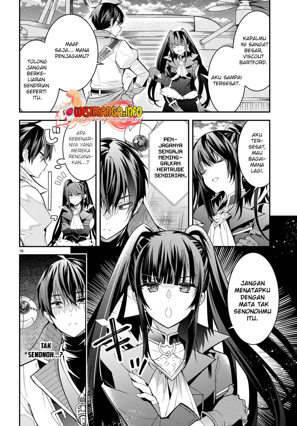 Otome Game Sekai wa Mob ni Kibishii Sekai Desu chapter 40