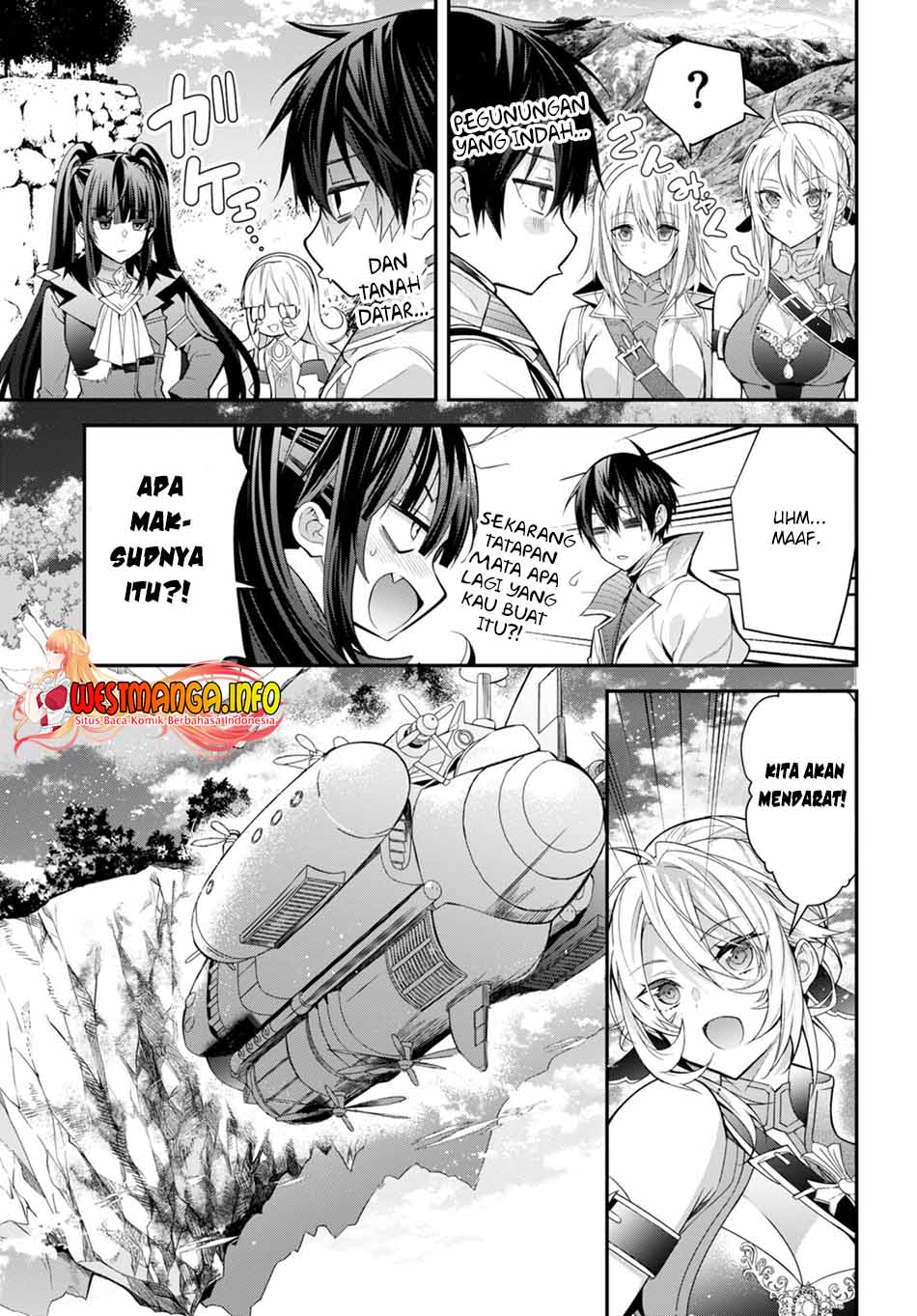 Otome Game Sekai wa Mob ni Kibishii Sekai Desu chapter 40