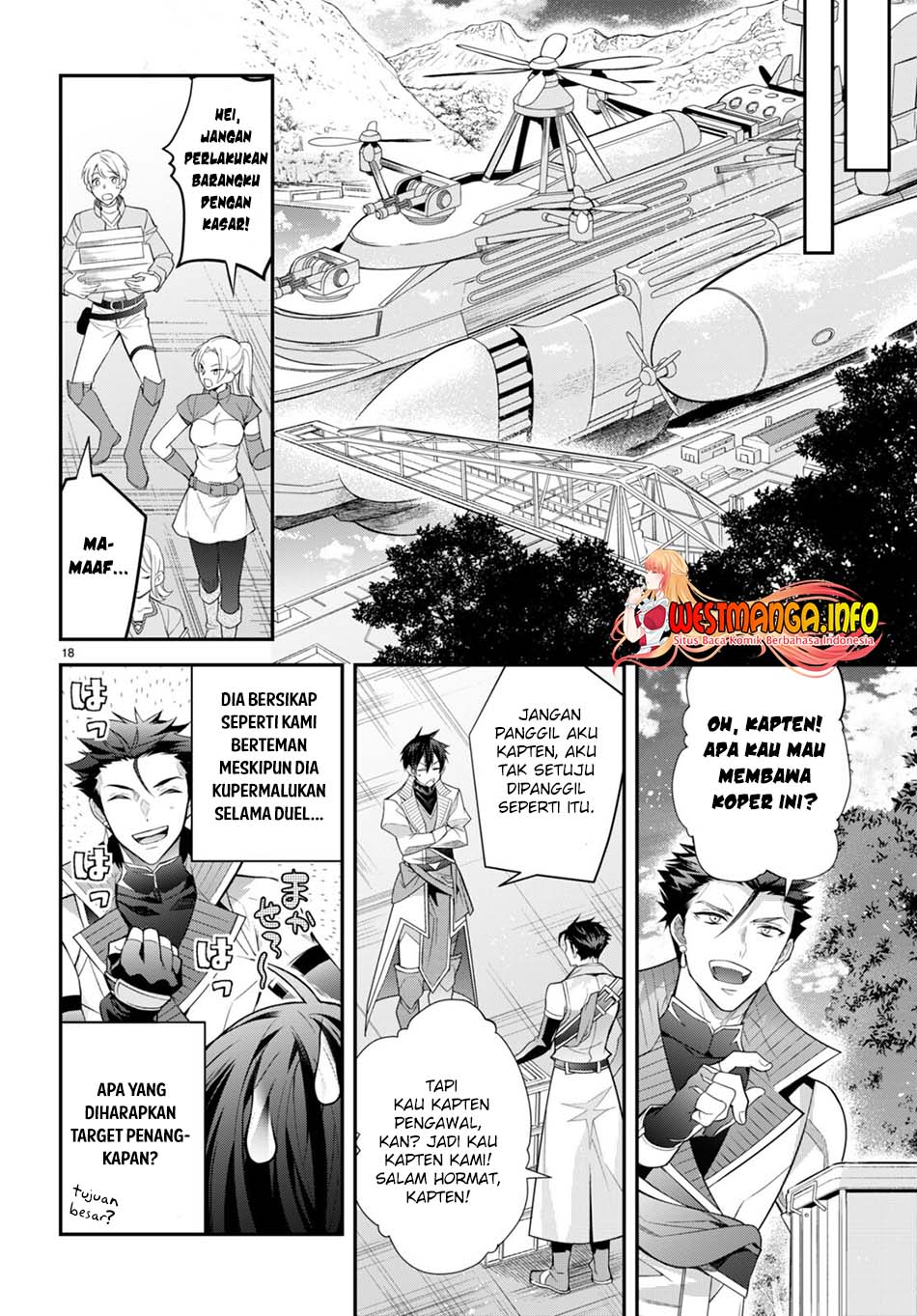 Otome Game Sekai wa Mob ni Kibishii Sekai Desu chapter 40