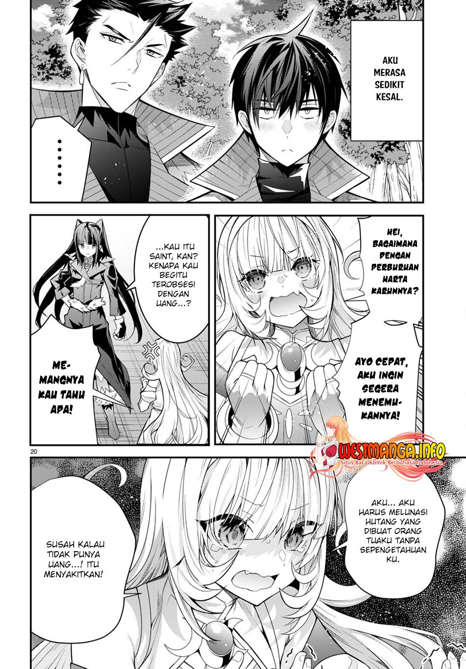 Otome Game Sekai wa Mob ni Kibishii Sekai Desu chapter 40