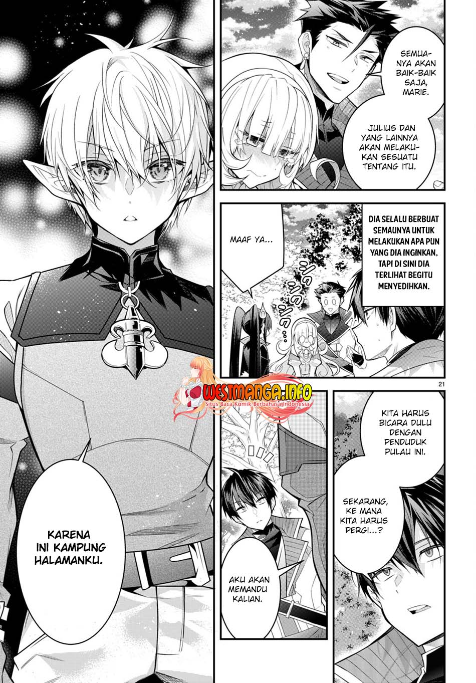 Otome Game Sekai wa Mob ni Kibishii Sekai Desu chapter 40
