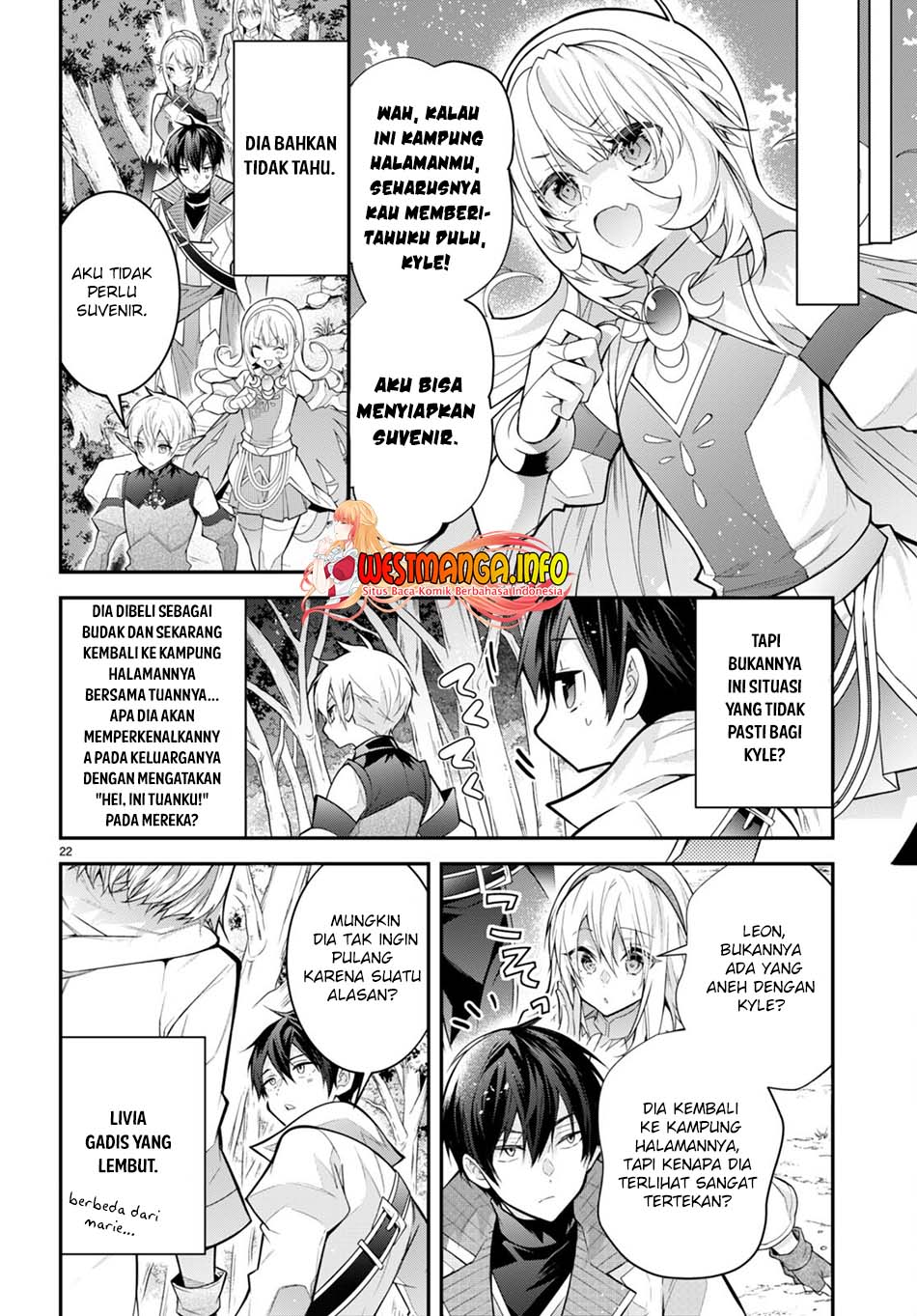 Otome Game Sekai wa Mob ni Kibishii Sekai Desu chapter 40