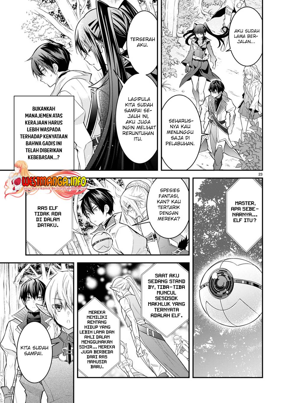 Otome Game Sekai wa Mob ni Kibishii Sekai Desu chapter 40