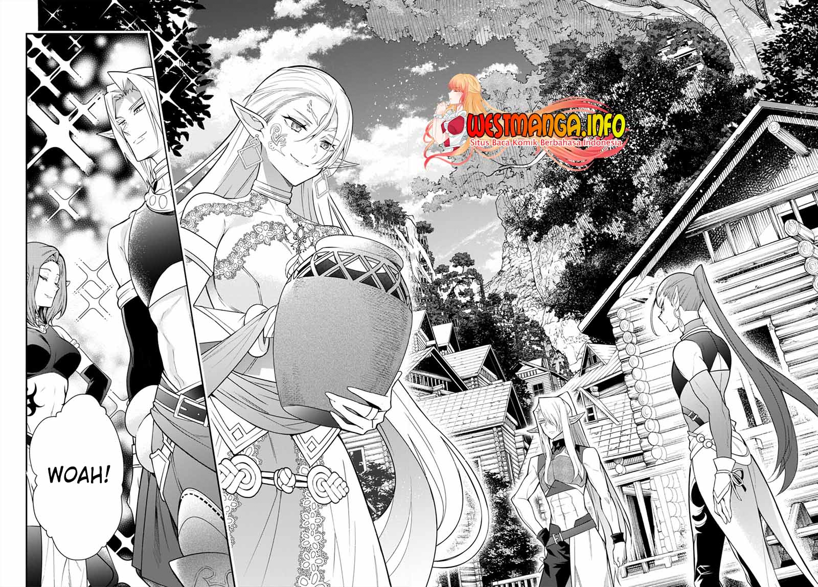 Otome Game Sekai wa Mob ni Kibishii Sekai Desu chapter 40