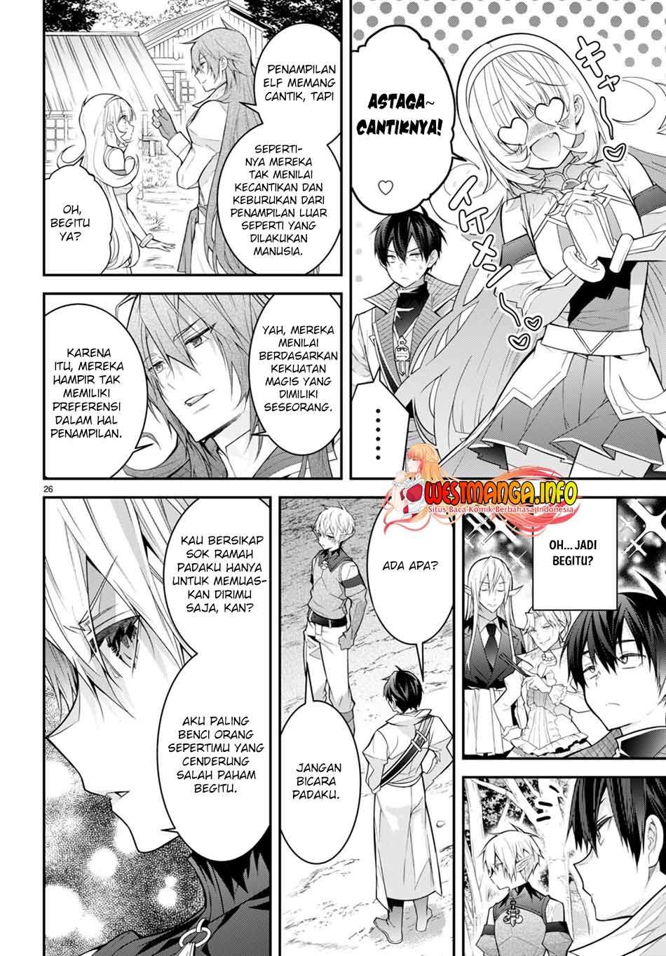 Otome Game Sekai wa Mob ni Kibishii Sekai Desu chapter 40