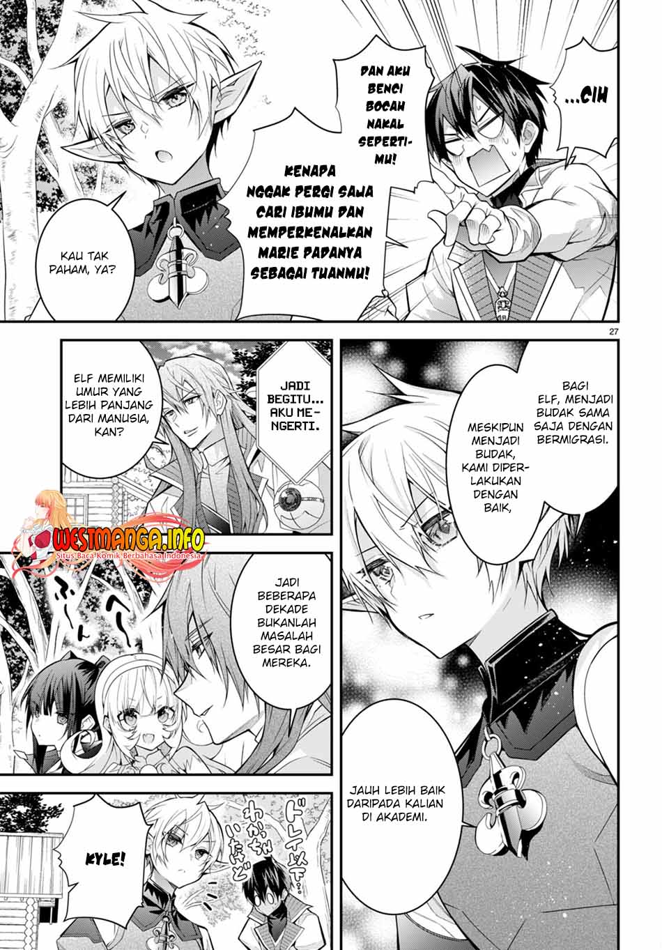 Otome Game Sekai wa Mob ni Kibishii Sekai Desu chapter 40