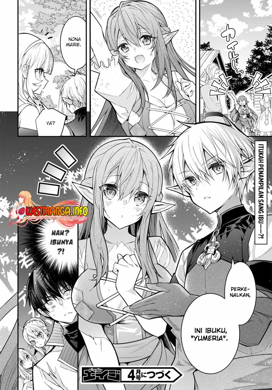 Otome Game Sekai wa Mob ni Kibishii Sekai Desu chapter 40