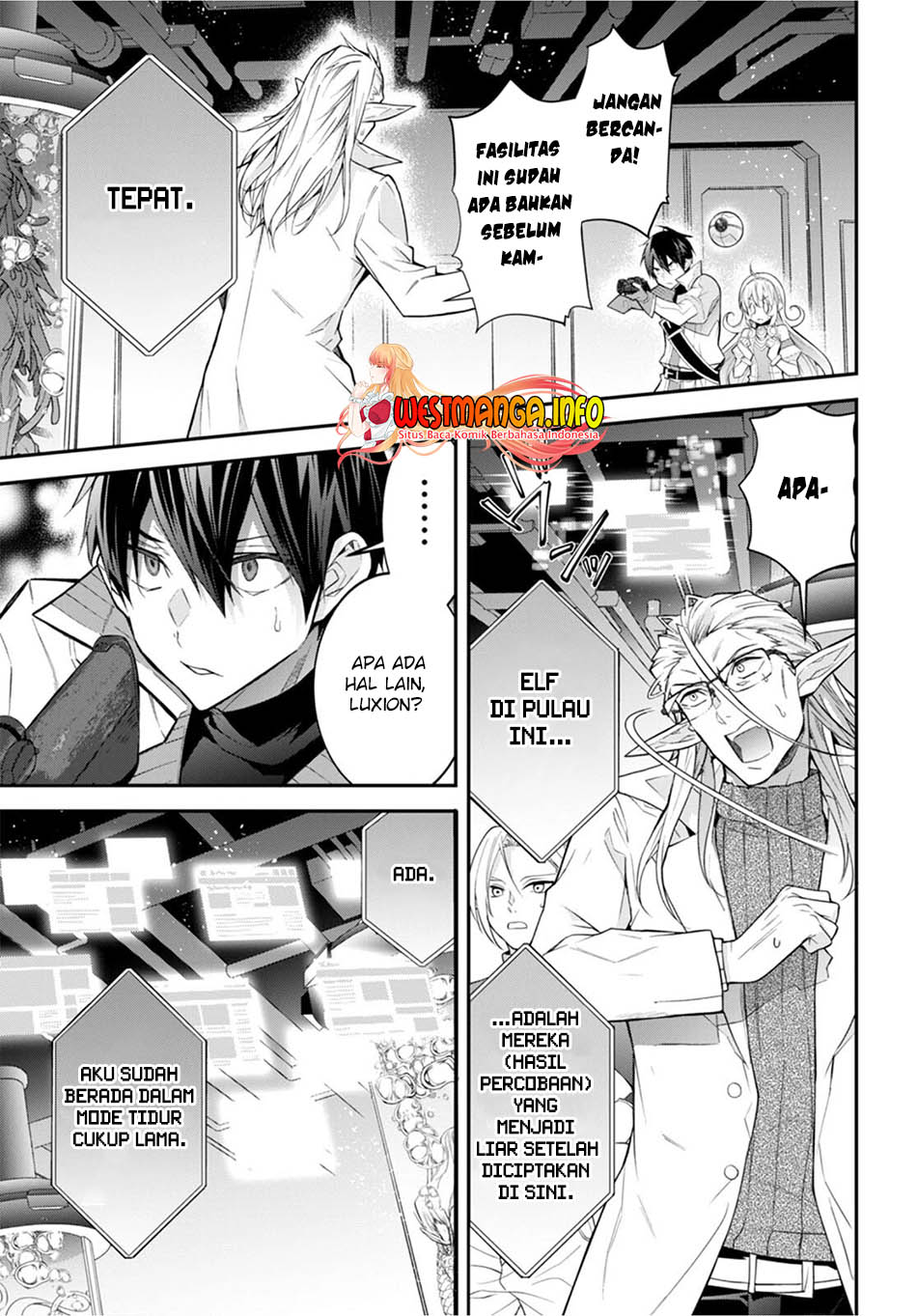 Otome Game Sekai wa Mob ni Kibishii Sekai Desu chapter 43